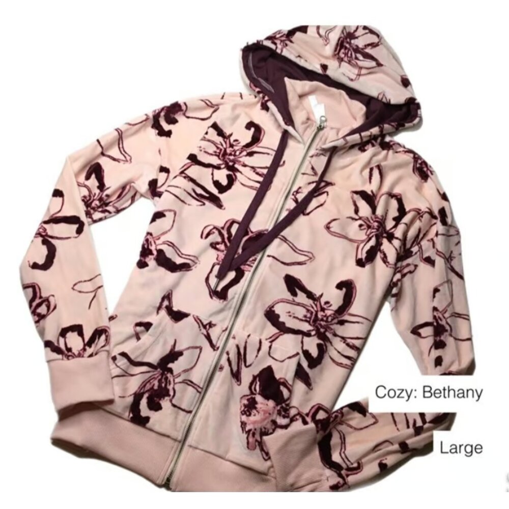 LuLaRoe Bethany Zip Hoodie